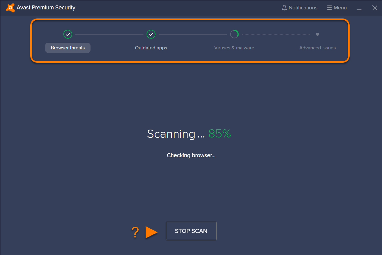 Avast for mac scan skipped download